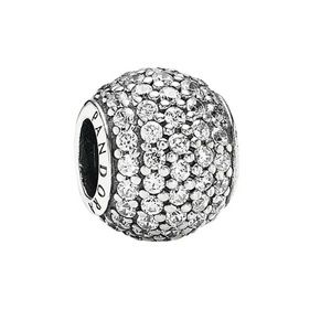 Pandora Pave Lights Charm Clear CZs 791051CZ